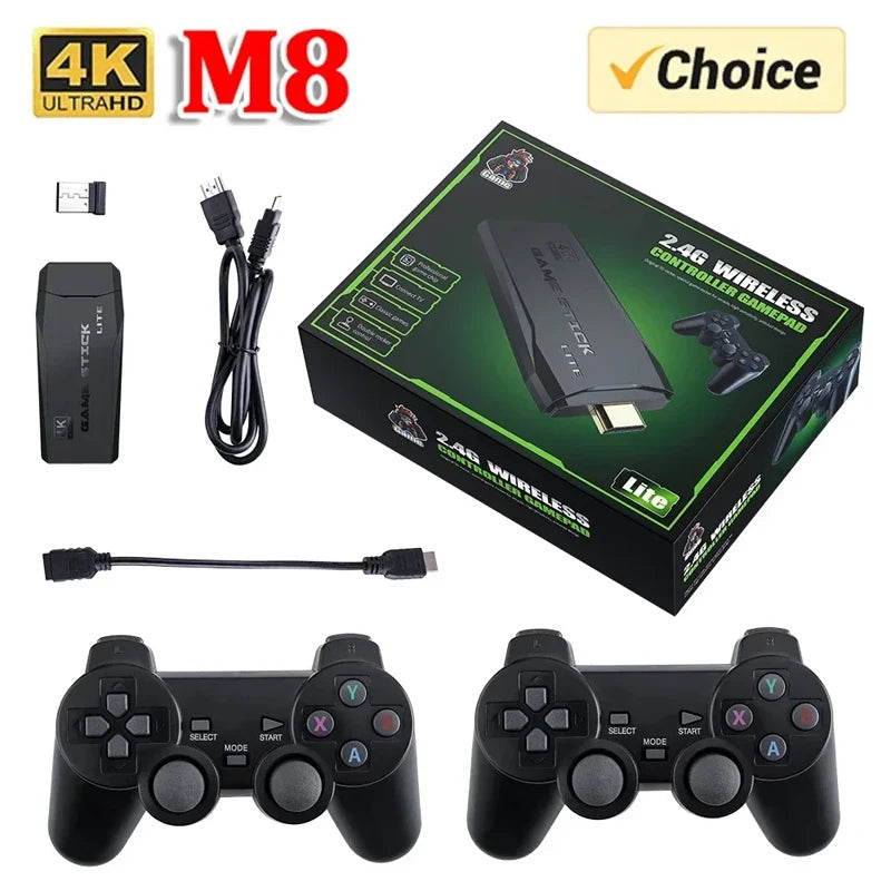 M8 Video Game Consoles