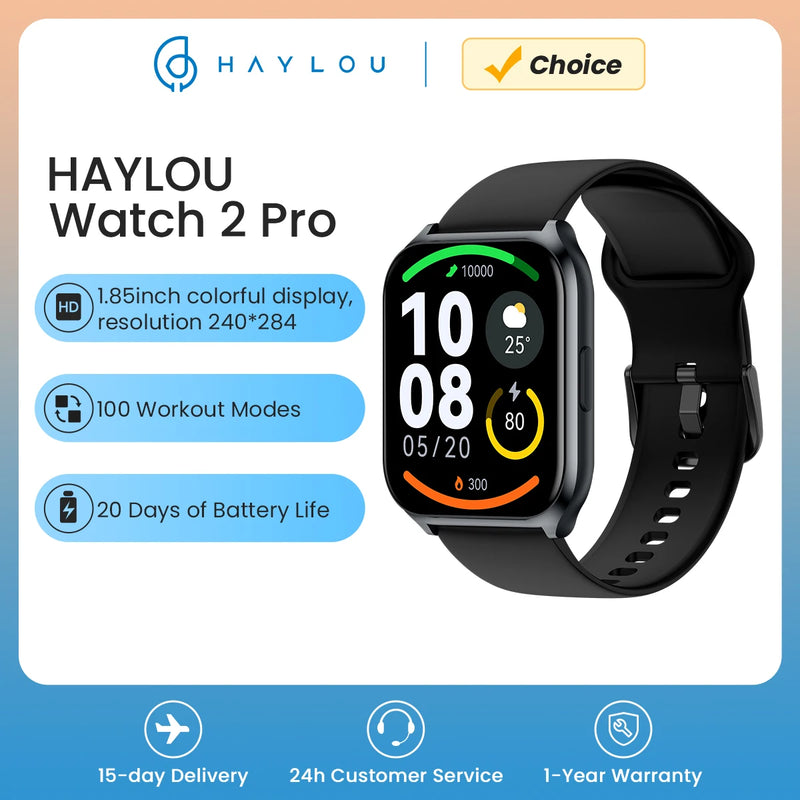 HAYLOU Watch 2 Pro (LS02 Pro)